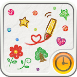 CRAYON Clock Widget icon