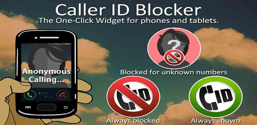 CallerID Blocker pc screenshot
