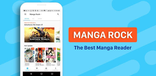 Manga Rock - Best Manga Reader pc screenshot Manga Rock - Best Manga Reader pc screenshot