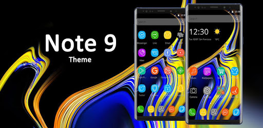 Colorful Note 9 Theme pc screenshot Colorful Note 9 Theme pc screenshot