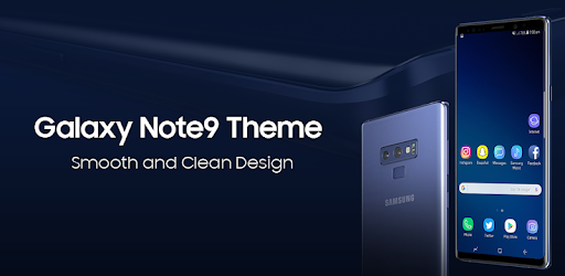 Launcher Theme for Note 9 - Galaxy Note 9 Theme pc screenshot