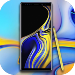 Note 9 Wallpaper icon