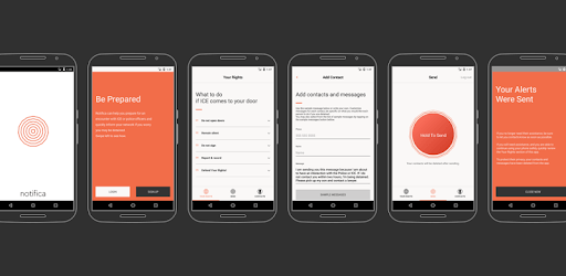 Notifica - Prepare Immigrants, Alerts, Rights pc screenshot Notifica - Prepare Immigrants, Alerts, Rights pc screenshot