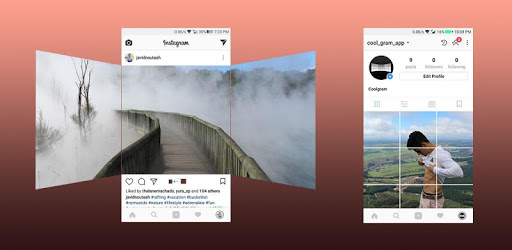 Coolgram - Instagram panorama, grid and square pc screenshot Coolgram - Instagram panorama, grid and square pc screenshot