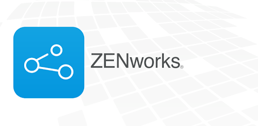 ZENworks Agent pc screenshot ZENworks Agent pc screenshot