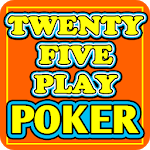 Twenty-Five Play Poker for pc icon Twenty-Five Play Poker for pc icon
