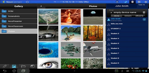 NovoPresenter pc screenshot NovoPresenter pc screenshot