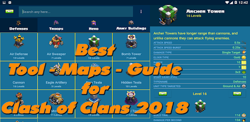 Toolkit of Clash of Clans 2018 pc screenshot Toolkit of Clash of Clans 2018 pc screenshot