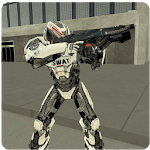 Fly Robot Swat icon