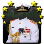 Military Photo Suit icon