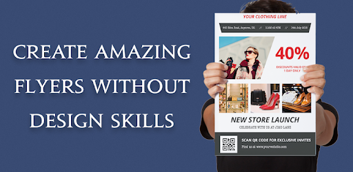 Flyer Maker, Poster Creator, Card Designer pc screenshot