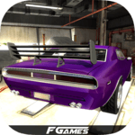 Drift 3D Modified American Car icon