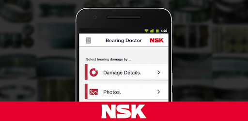 NSK Bearing Doctor pc screenshot NSK Bearing Doctor pc screenshot