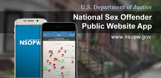 US Dept. of Justice NSOPW App pc screenshot US Dept. of Justice NSOPW App pc screenshot