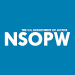 US Dept. of Justice NSOPW App icon