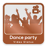 DJ Party video status icon