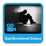 Sad-Emotional video status icon