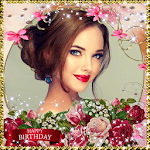 Happy Birthday Photo Frame 2019 icon