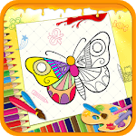 Color Me for Kids : Coloring Pages Game icon