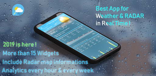 Weather and Radar Live Forecast pc screenshot