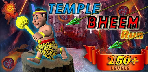 Temple Bheem Run pc screenshot Temple Bheem Run pc screenshot