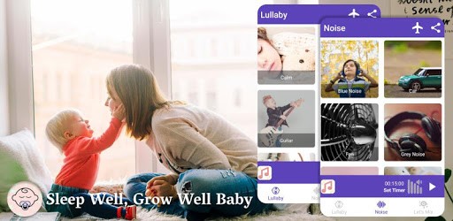 Baby Sleep White Noise & Lullaby by Lullin pc screenshot