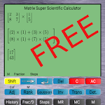 Matrix Super Scientific Calculator icon