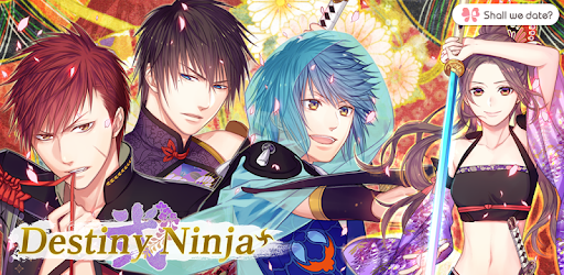 Destiny Ninja Shall we date otome games love story pc screenshot Destiny Ninja Shall we date otome games love story pc screenshot