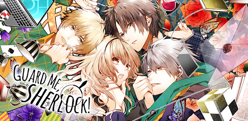 Guard me, Sherlock! - otome game pc screenshot
