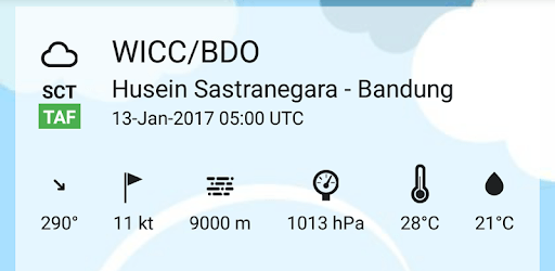 METAR Indonesia - Metarindo pc screenshot METAR Indonesia - Metarindo pc screenshot