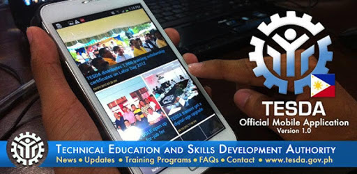 TESDA pc screenshot TESDA pc screenshot