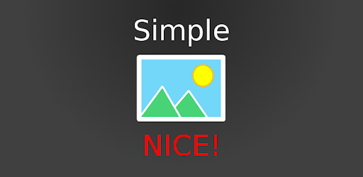 Nice Simple Photo Widget pc screenshot Nice Simple Photo Widget pc screenshot