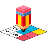 3D Pixel Art - Color by numbers icon