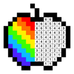 Draw.ly - Color by Number Pixel Art Coloring icon