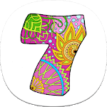 Numbers Coloring Pages icon