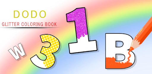 Glitter Number Coloring and Drawing Book pc screenshot