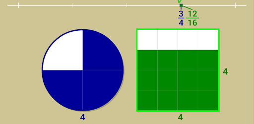 Proper Fractions pc screenshot Proper Fractions pc screenshot