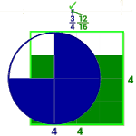 Proper Fractions icon