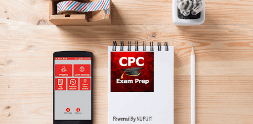 CPC Test prep pc screenshot CPC Test prep pc screenshot