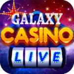 Galaxy Casino Live - Slots, Bingo & Card Game icon