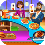 Food Court Cooking - Fast Food Mall Fever icon