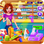 Supermarket Girl Cashier Game - Grocery Shopping for pc icon