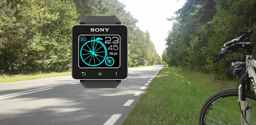 High Wheel Clock Smartwatch 2 pc screenshot