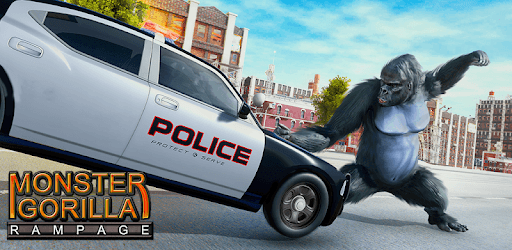 Monster Gorilla Rampage Apes Family Simulator pc screenshot Monster Gorilla Rampage Apes Family Simulator pc screenshot