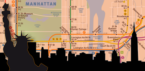 New York Subway & Bus maps pc screenshot