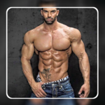 gym workout - home workout - gym workout guide icon
