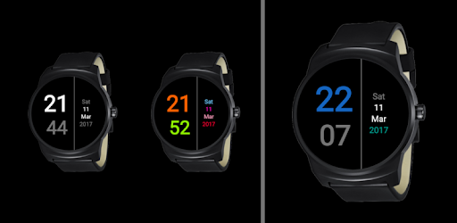 Black Watch Face pc screenshot
