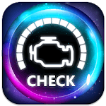 OBD2 scanner bluetooth Elm327 icon