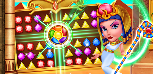 Cleopatra Jewelery Blast pc screenshot Cleopatra Jewelery Blast pc screenshot
