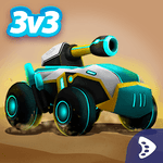 Tank Raid Online - 3v3 Battles icon